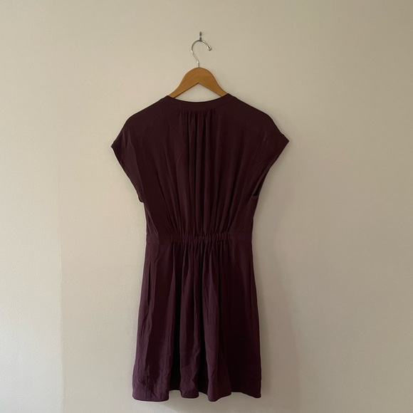 CONSIGNED - Madewell Silk Mini Dress - Picture 3 of 3
